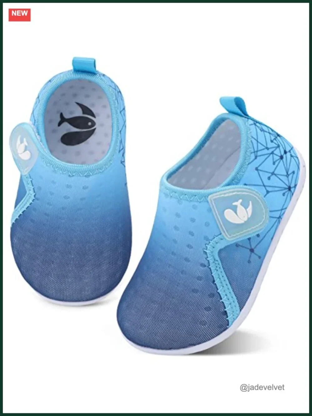 Baby Water Shoes - Quick-Dry Non-Slip Aqua Socks for Beach Pool Swim Toddler